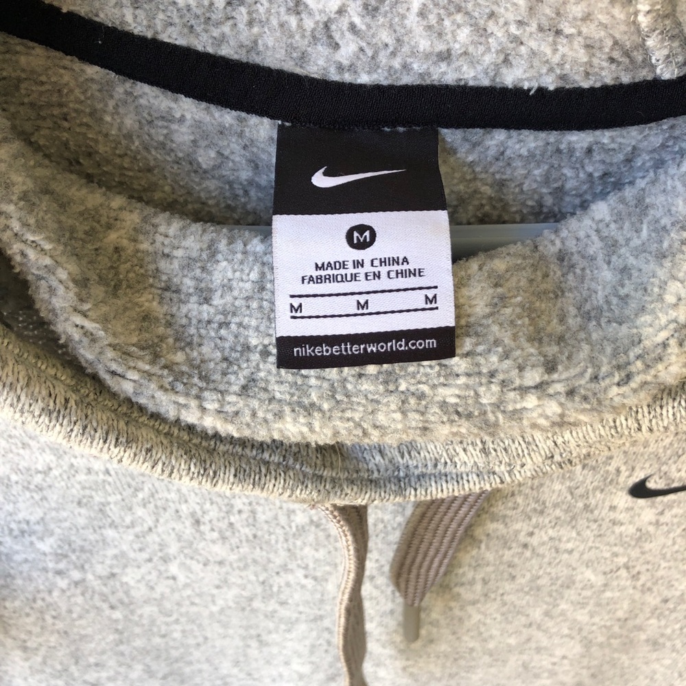 Gray Nike Pullover - image 3
